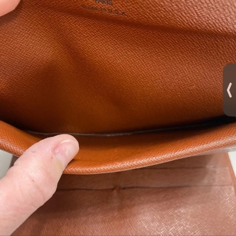 Authentic Louis Vuitton Monogram Trifold Crossbody